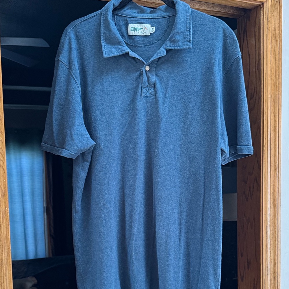 Cutter & Buck Men's Polo Shirt in Deep Blue
